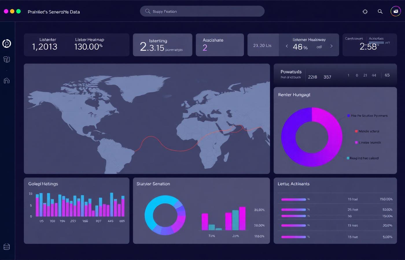 Visualize all your streaming data